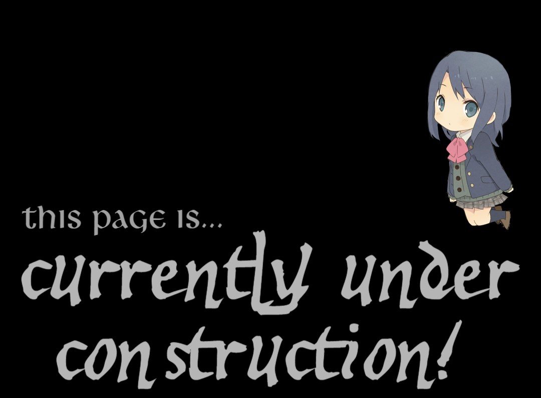 under construction